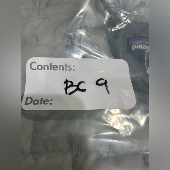 Patagonia Men's Small Nano Puff Jacket Puffer Grey Sleet Green Insulated NWT - Picture 11 of 11